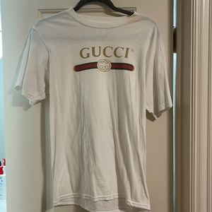 Gucci T-Shirt (from Etsy)